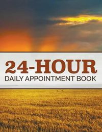 Cover image for 24-Hour Daily Appointment Book