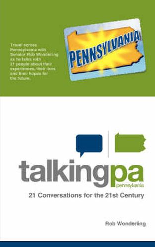 Cover image for Talking Pennsylvania