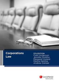 Cover image for Corporations Law