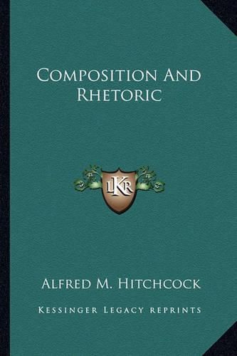 Cover image for Composition and Rhetoric