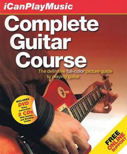 Icanplaymusic Complete Guitar Course