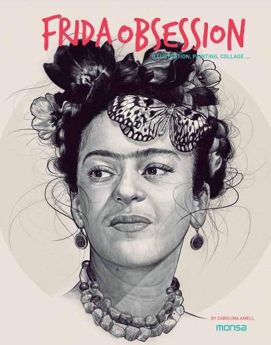 Cover image for Frida Obsession - Illustration, Painting, Collage