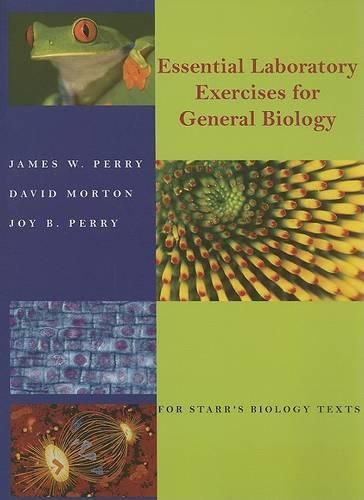 Cover image for Custom Pod: Preset Edition Essentials Laboratory Exercises for General Biology