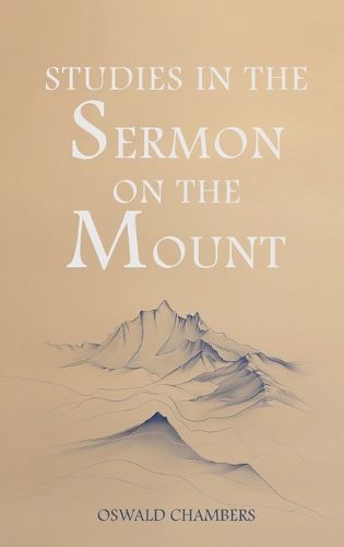 Cover image for Studies in the Sermon on the Mount