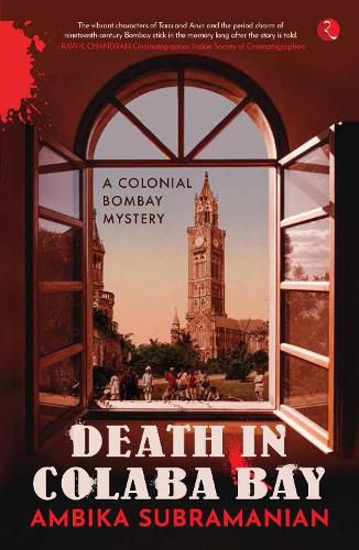 Cover image for DEATH IN COLABA BAY: A Colonial Bombay Mystery