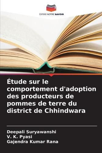 Cover image for Etude sur le comportement d'adoption des producteurs de pommes de terre du district de Chhindwara