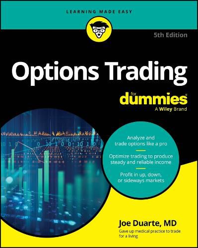 Cover image for Options Trading For Dummies