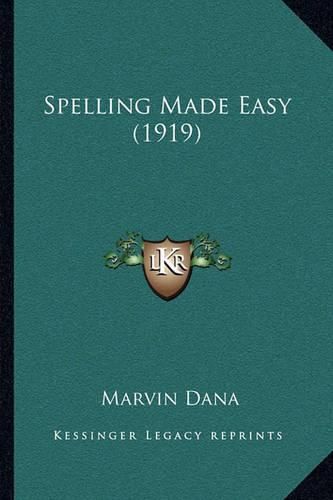 Spelling Made Easy (1919)