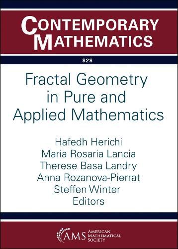 Cover image for Fractal Geometry in Pure and Applied Mathematics