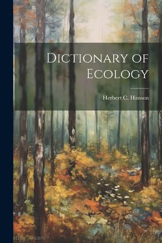 Cover image for Dictionary of Ecology