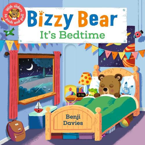 Cover image for Bizzy Bear: It's Bedtime