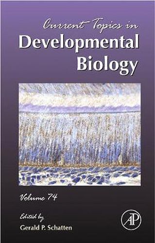 Cover image for Current Topics in Developmental Biology