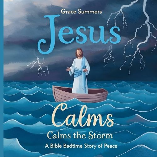 Cover image for Jesus Calms the Storm