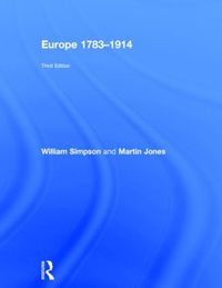 Cover image for Europe 1783-1914