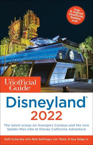 Cover image for The Unofficial Guide to Disneyland 2022