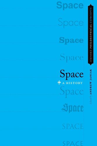 Cover image for Space: A History