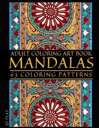 Cover image for Adult Coloring Art Book