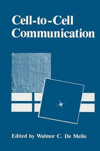 Cover image for Cell-to-Cell Communication