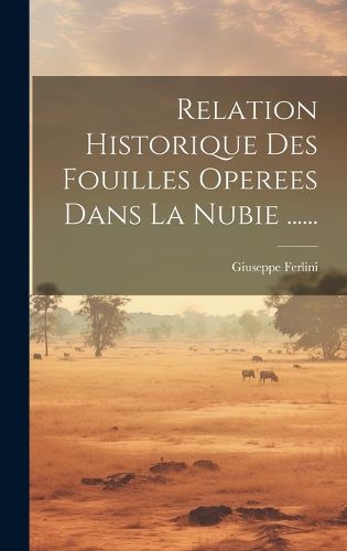 Cover image for Relation Historique Des Fouilles Operees Dans La Nubie ......