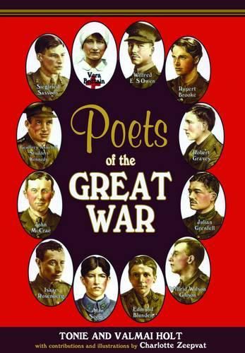 Cover image for Poets of the Great War