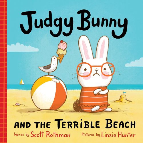 Cover image for Judgy Bunny and the Terrible Beach