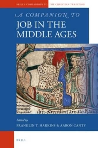Cover image for A Companion to Job in the Middle Ages