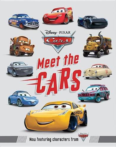 Cover image for Meet the Cars