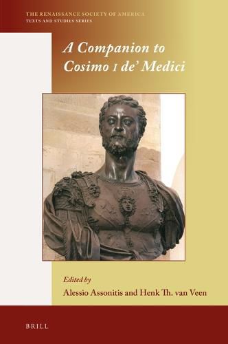 Cover image for A Companion to Cosimo I de' Medici