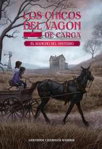 Cover image for El rancho del misterio (Spanish Edition)