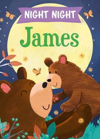 Cover image for Night Night James