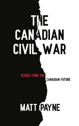 Cover image for The Canadian Civil War