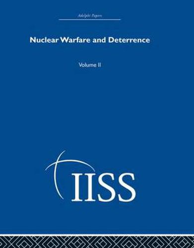 Cover image for Nuclear Warfare and Deterrence: Volume 2
