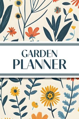 Cover image for Garden Planner (Illustrated Wildflowers)