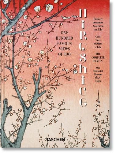 Cover image for Hiroshige. One Hundred Famous Views of Edo. 45th Ed.