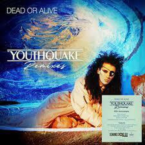 Cover image for Youthquake Remixes - Dead Or Alive ** RSD 2025 Translucent Blue Vinyl