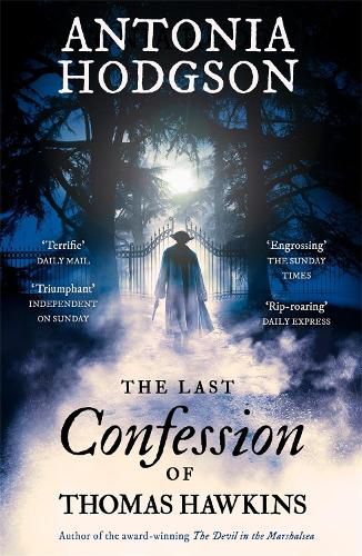 Cover image for The Last Confession of Thomas Hawkins: Thomas Hawkins Book 2