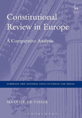 Cover image for Constitutional Review in Europe: A Comparative Analysis