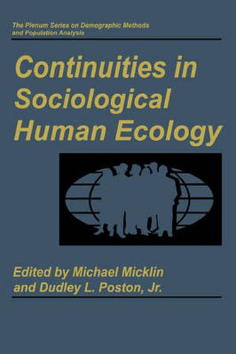 Cover image for Continuities in Sociological Human Ecology