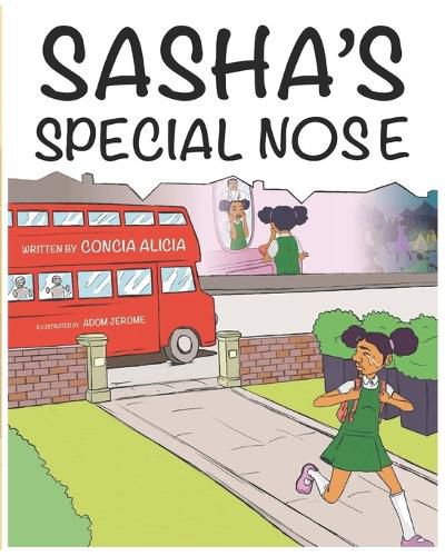 Cover image for Sasha's Special Nose
