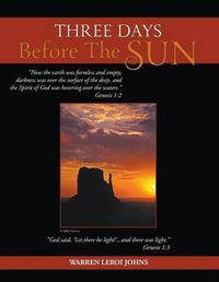 Cover image for Three Days Before the Sun