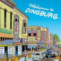 Cover image for Welcome To Dingburg