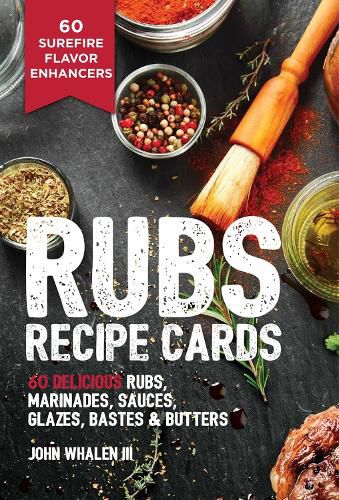 Rubs Recipe Cards