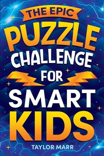 Cover image for The Epic Puzzle Challenge for Smart Kids