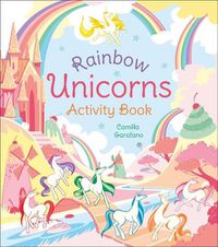 Cover image for Rainbow Unicorns Activity Book