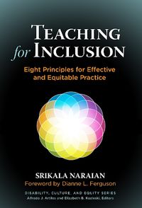 Cover image for Teaching for Inclusion: Eight Principles for Effective and Equitable Practice