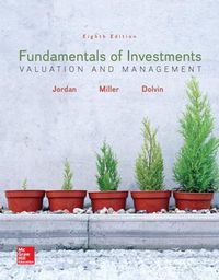 Cover image for MP Fundamentals of Investments with StockTrak access card