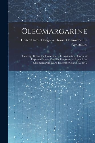 Cover image for Oleomargarine