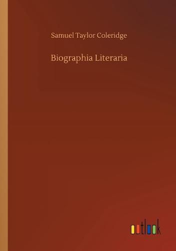 Cover image for Biographia Literaria