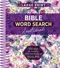 Cover image for Bible Word Search Devotional