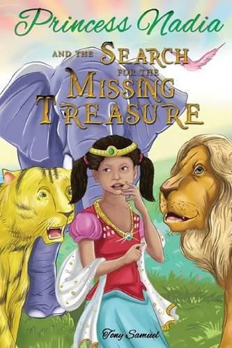 Cover image for Princess Nadia and the Search for the Missing Treasure